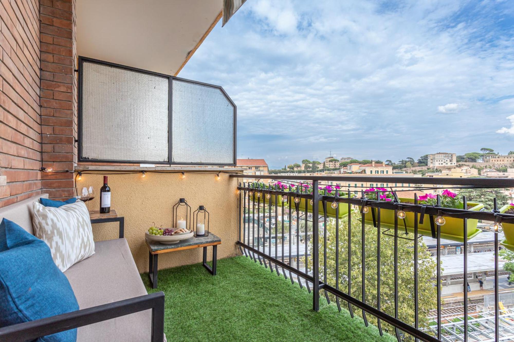 Apartmán San Pietro Panoramic View Řím Pokoj fotografie