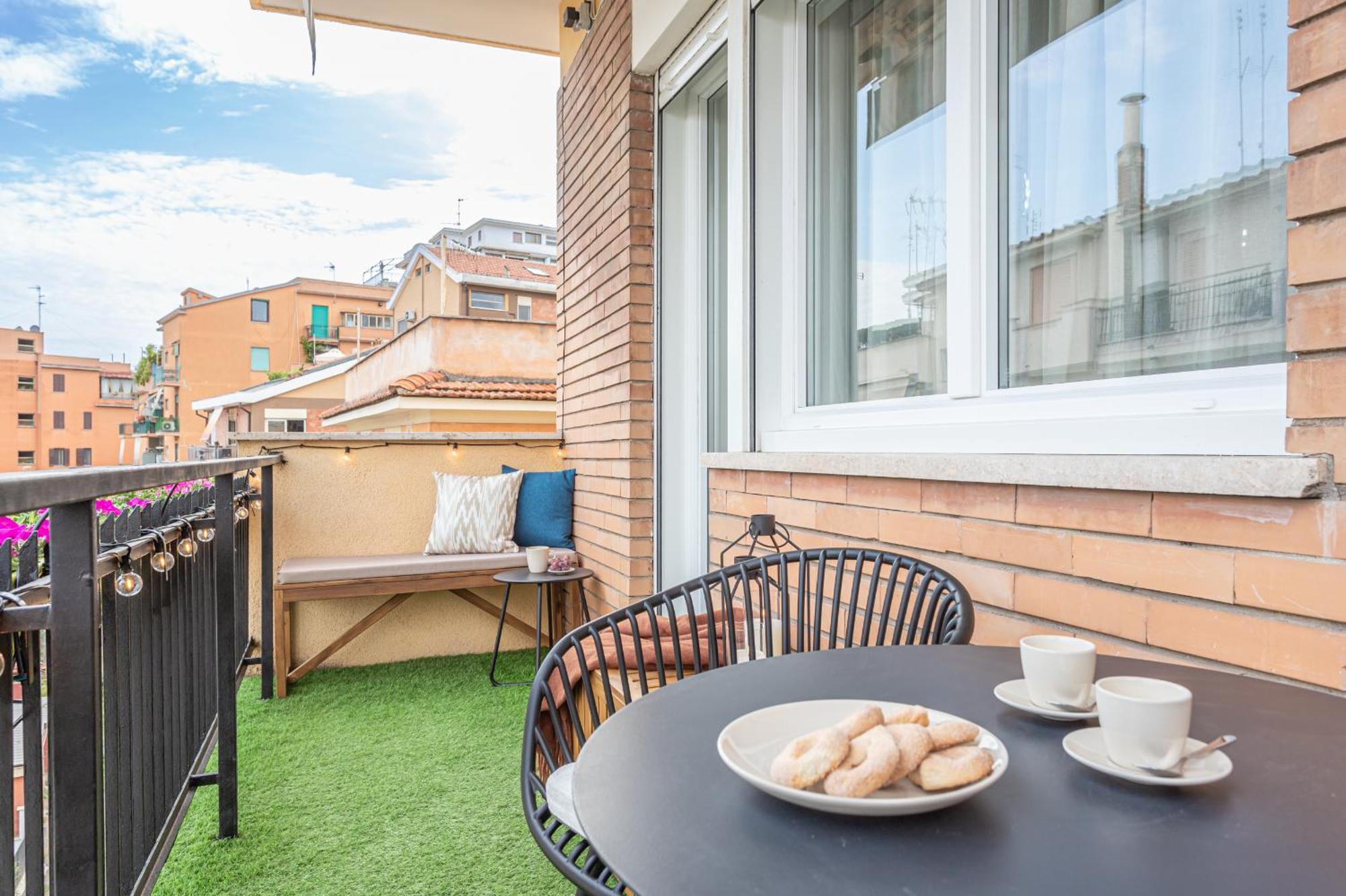 Apartmán San Pietro Panoramic View Řím Pokoj fotografie