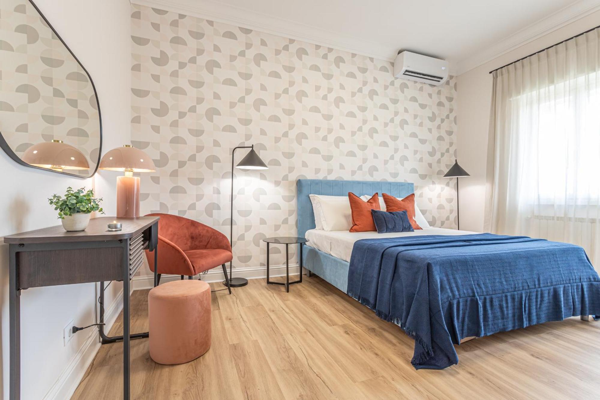 Apartmán San Pietro Panoramic View Řím Pokoj fotografie