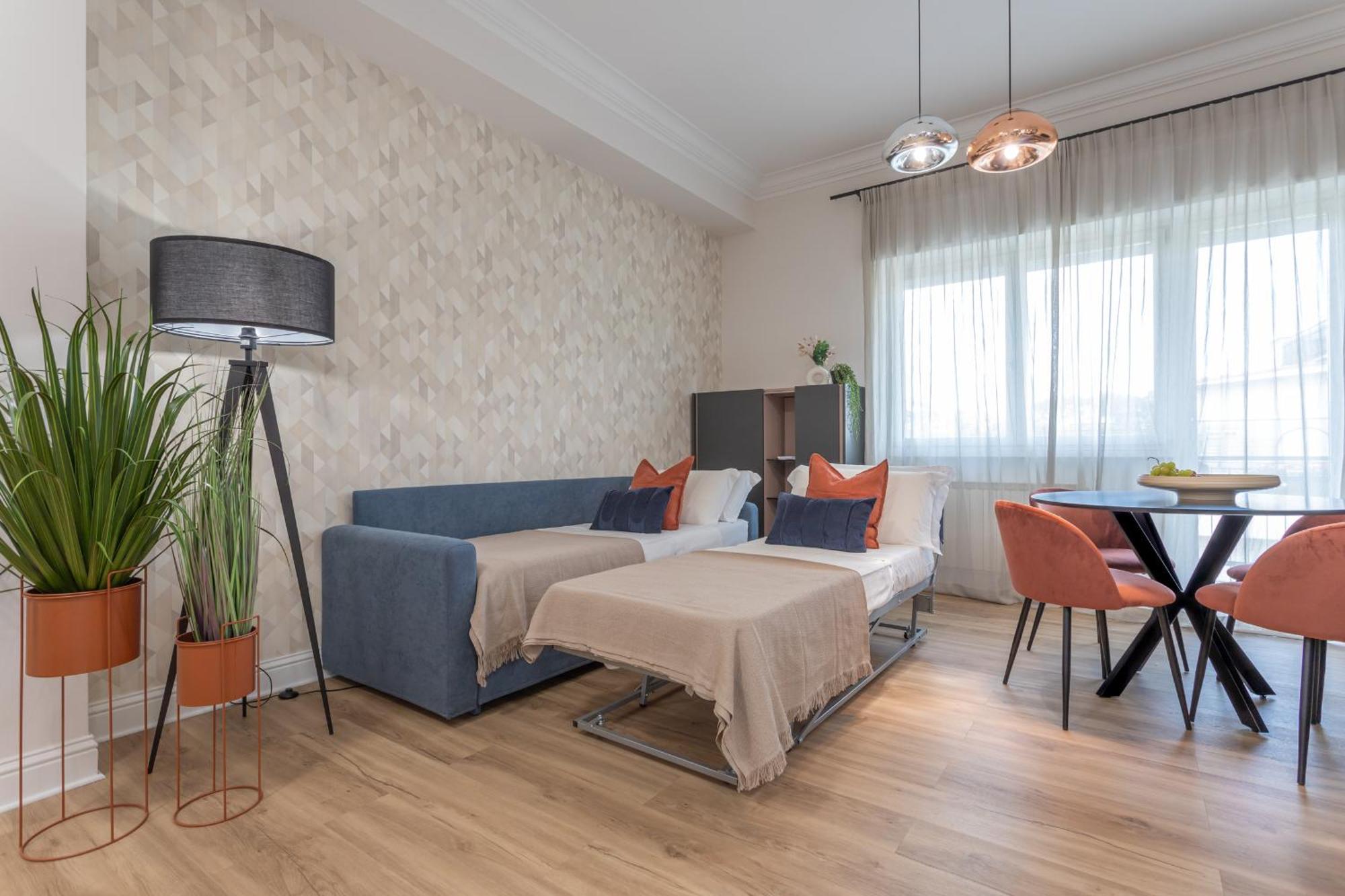 Apartmán San Pietro Panoramic View Řím Pokoj fotografie