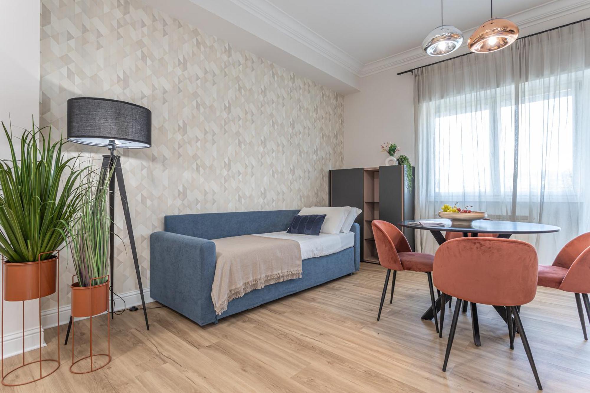 Apartmán San Pietro Panoramic View Řím Pokoj fotografie