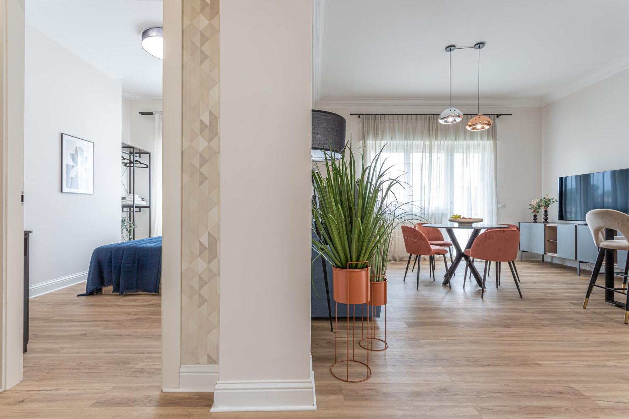 Apartmán San Pietro Panoramic View Řím Pokoj fotografie